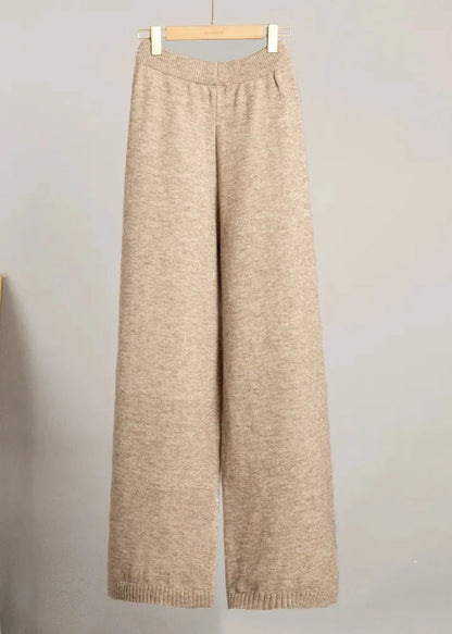 Oversized Knit Sweater and Pants Set in Soft Knit