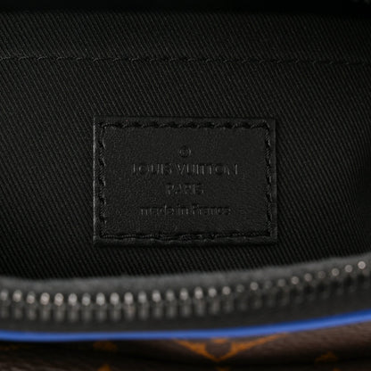 Monogram Macassar S Lock Messenger Blue