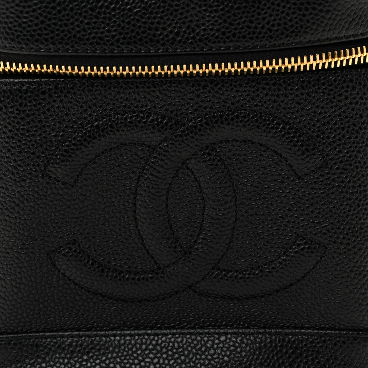 Caviar Vanity Cosmetic Case Black