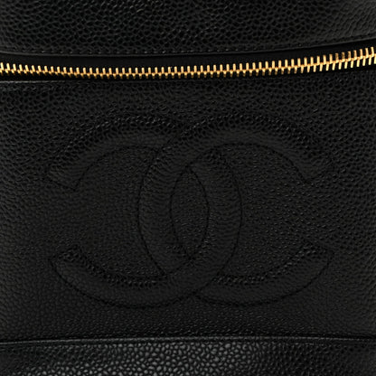 Caviar Vanity Cosmetic Case Black