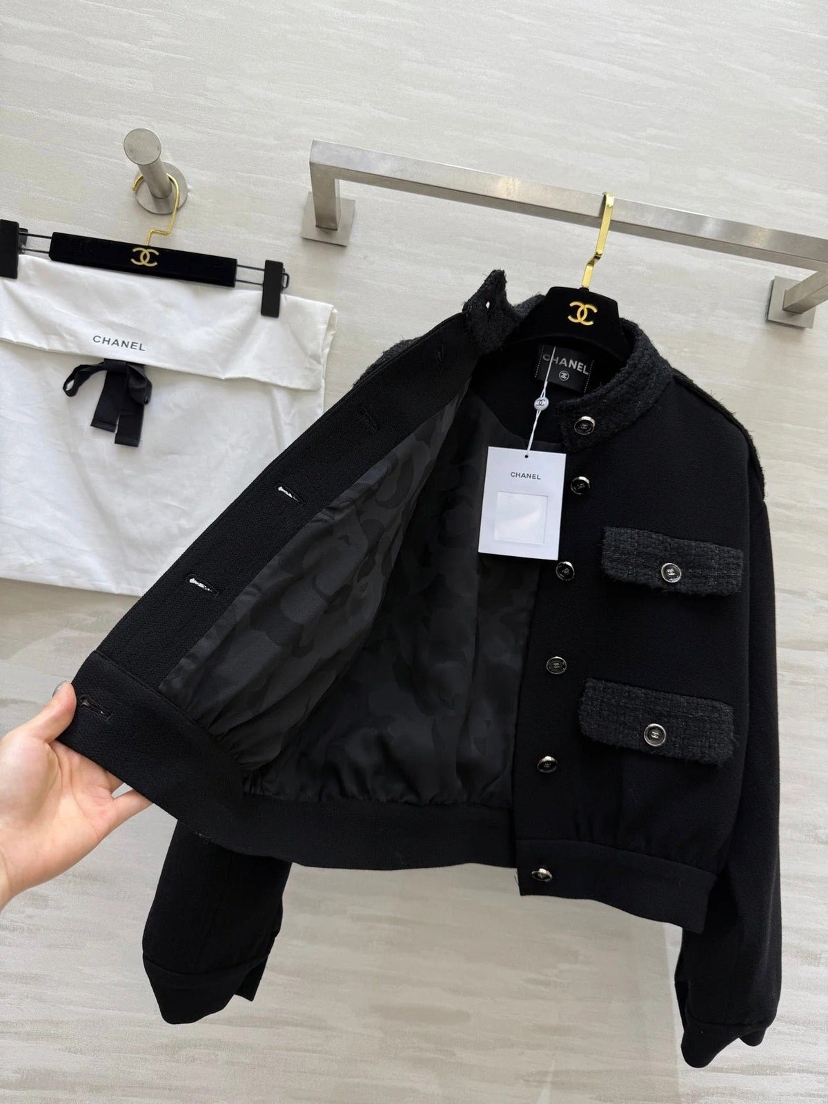 CHANEL 25S WOOL JACKET 478