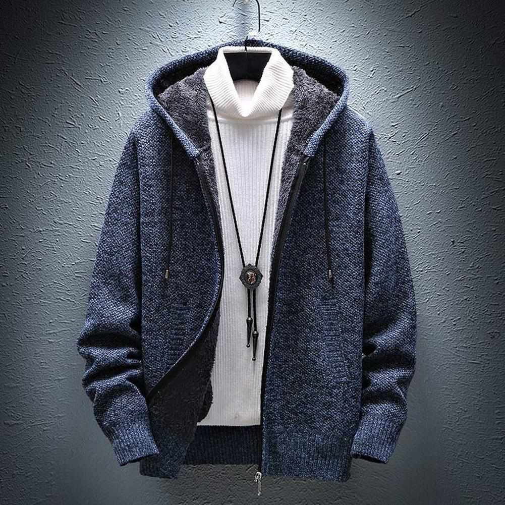 North Royal Hooded Wool Cardigan