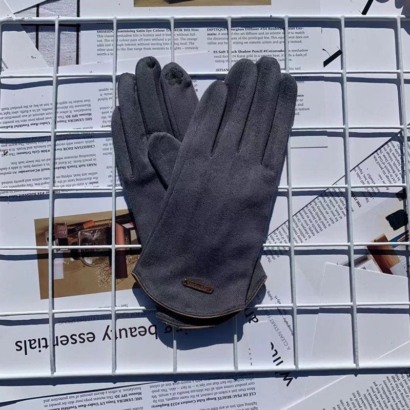 Gloving - Suede Touchscreen Warm Winter Gloves