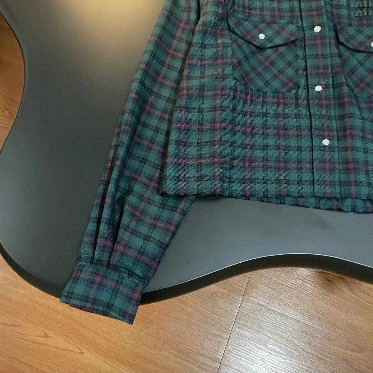 MIUMIU SHIRT STYLE 696