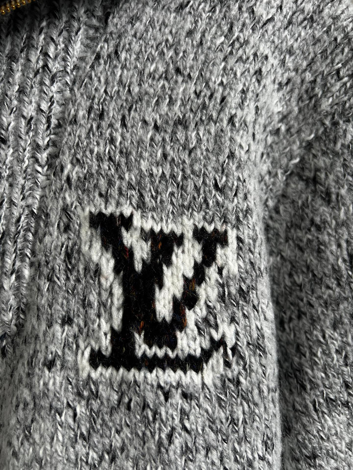 LV Knit Sweater Sailboat 494192