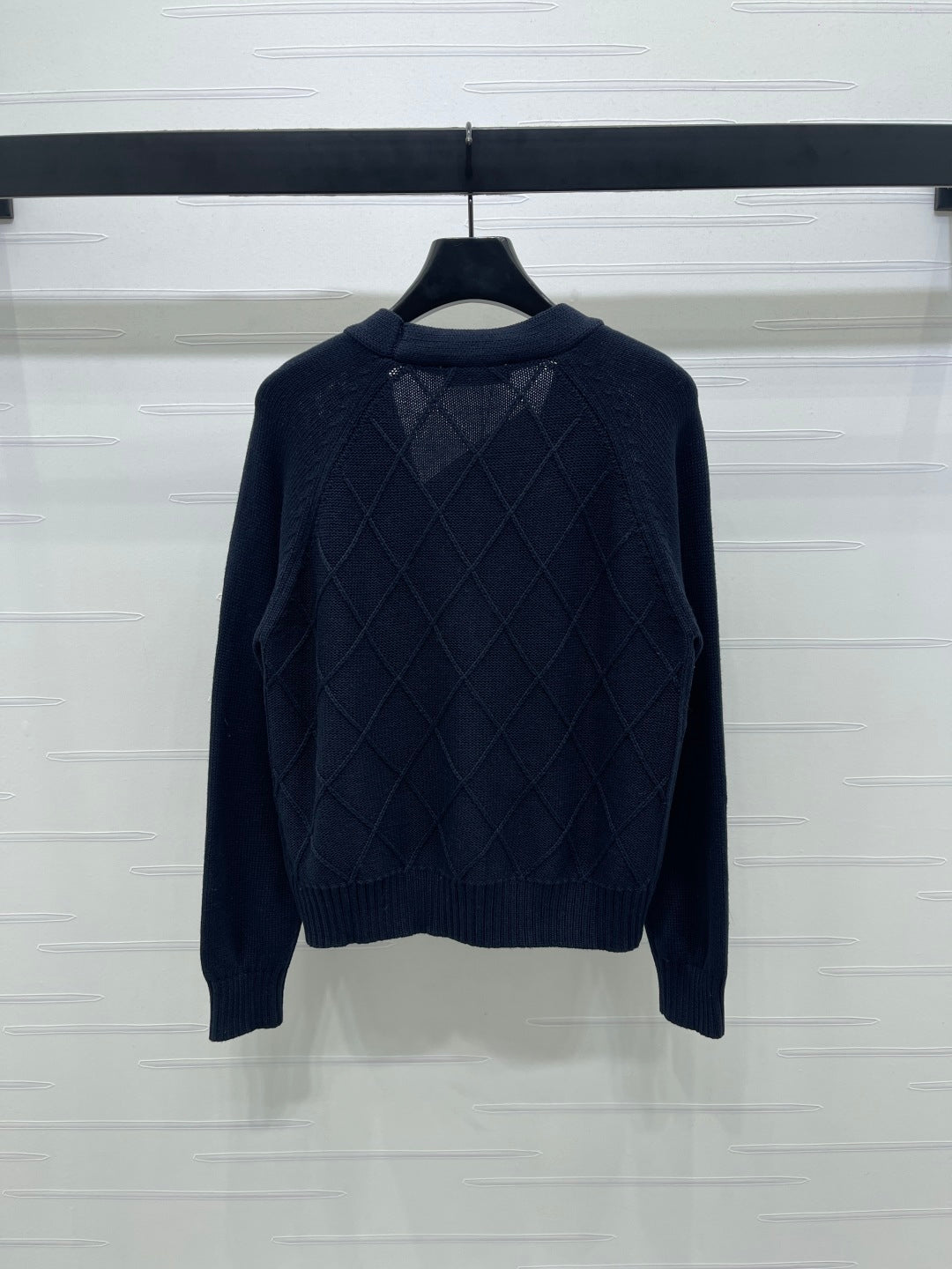 Miu Miu 25 Knitted Cardigan Wool Mix Cashmere 296259
