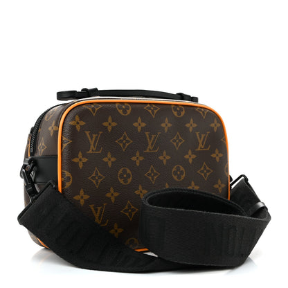 Monogram Macassar S Lock Messenger Yellow