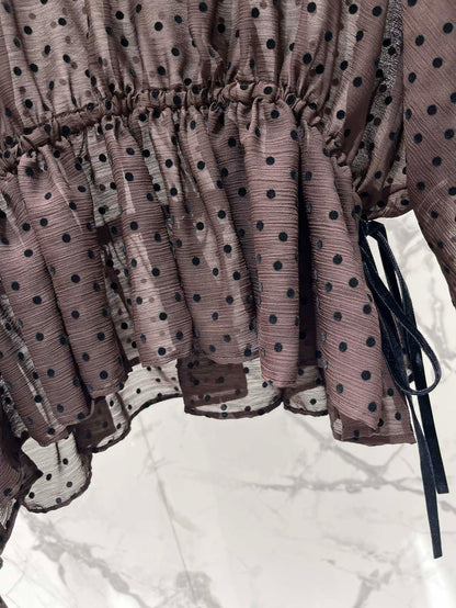 YSL 25S BLOUSE STYLE 219