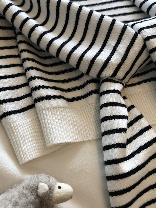 Original Leisure Striped Shawl&Scarf