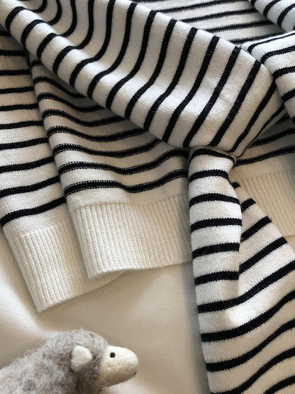 Original Leisure Striped Shawl&Scarf