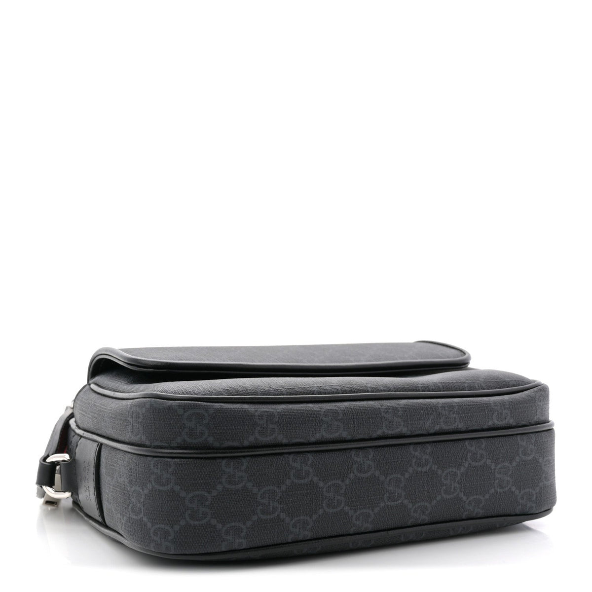 GG Supreme Monogram Small Crossbody Bag Black