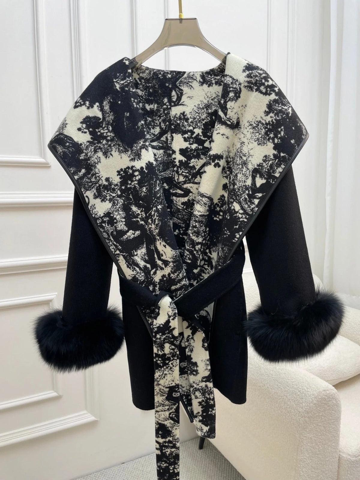 DIOR 25S LONG COAT 552