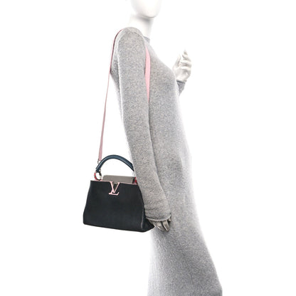 Taurillon Capucines BB Black General Blue Pink