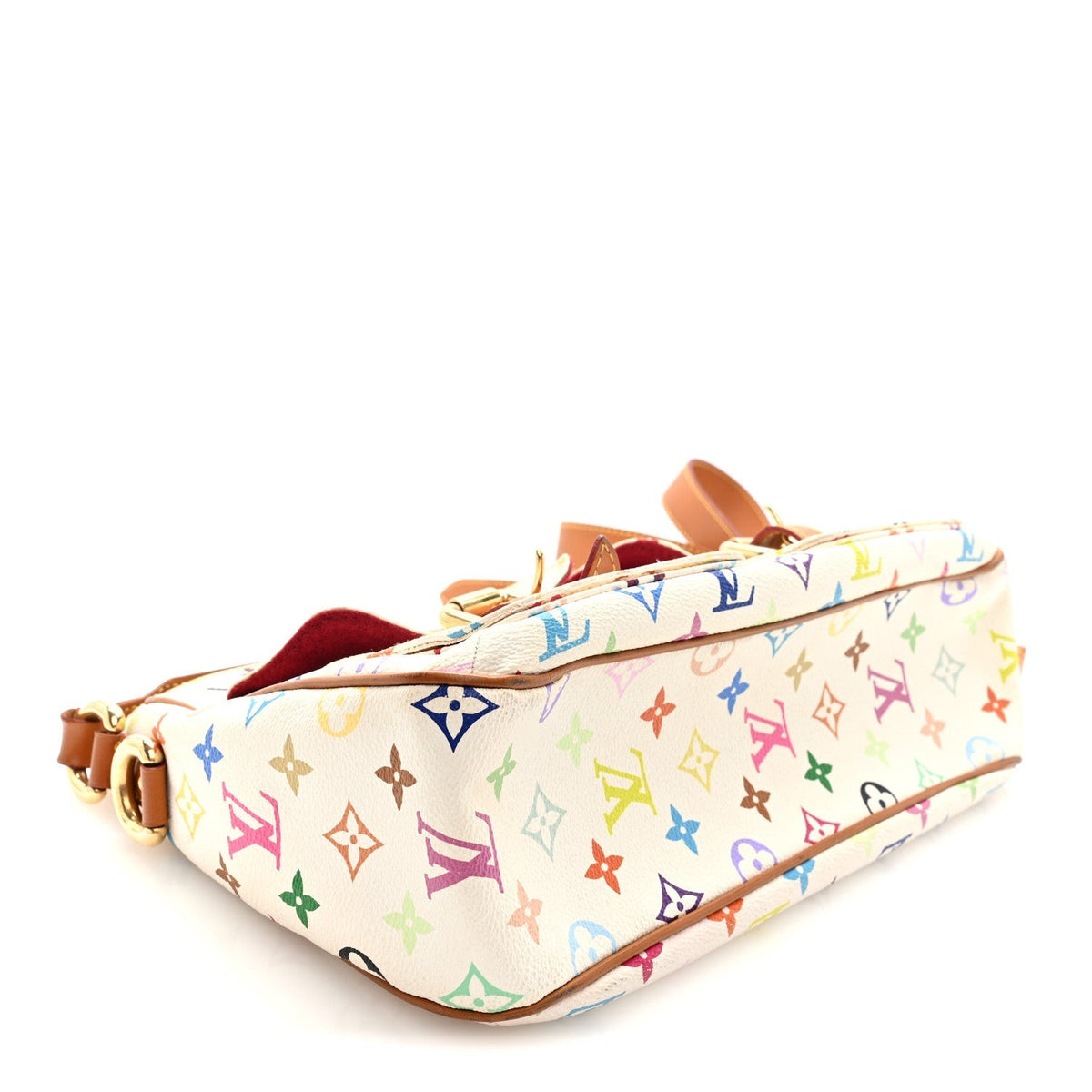 Monogram Multicolor Lodge GM White