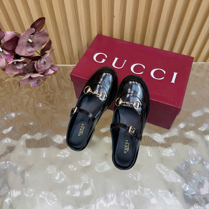 GG 26 Mule Black Sheepskin 589458
