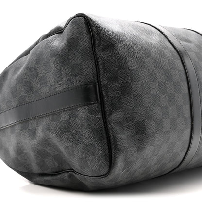 Damier Graphite Keepall Bandouliere 45