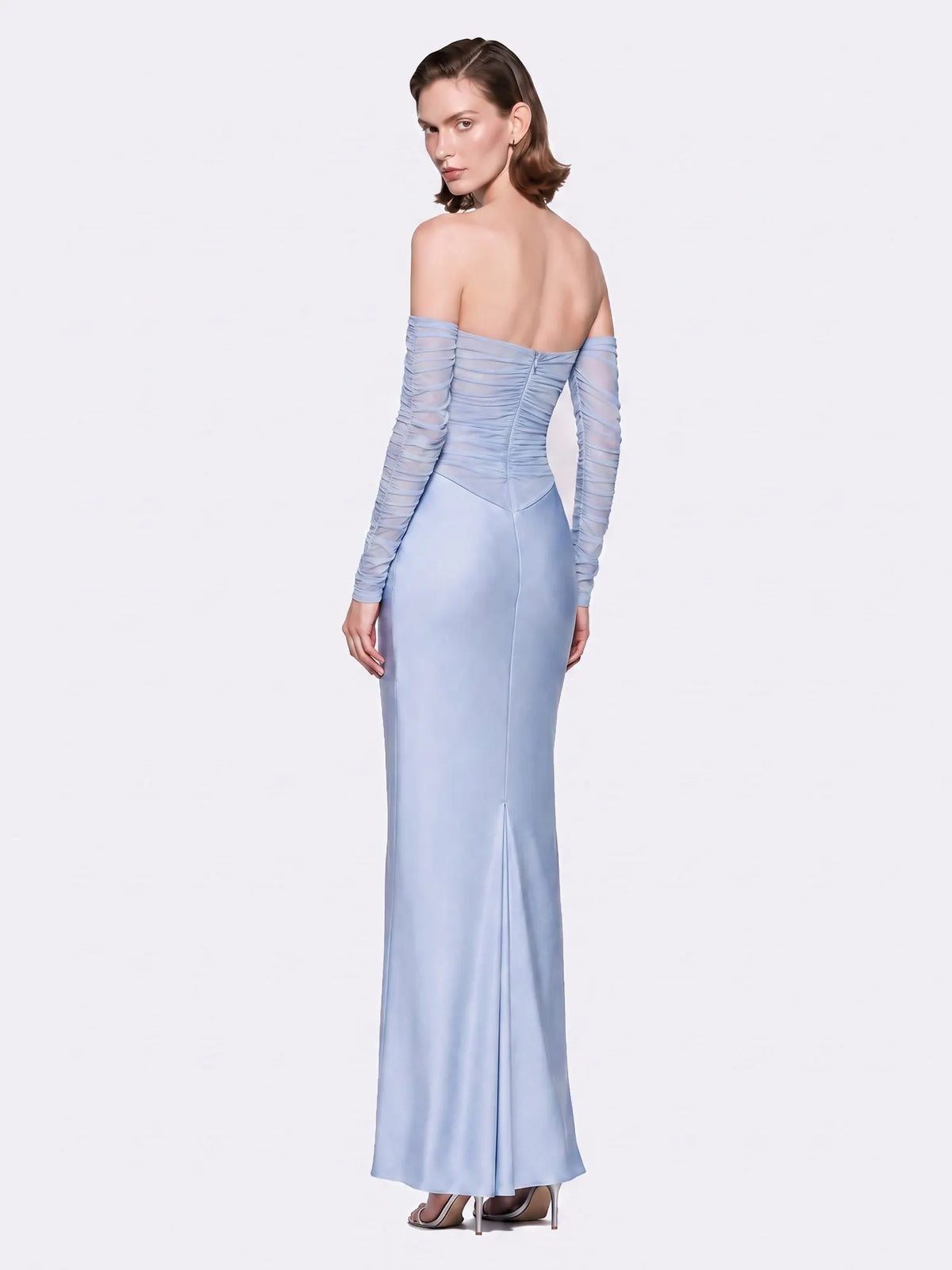 Sofia Sculpted Corset Maxi Dress