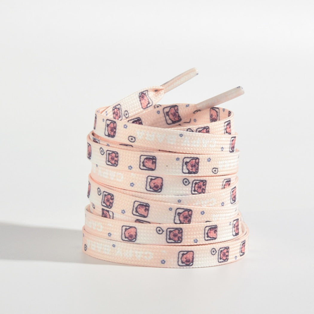 Capybara Shoelaces – Cute &amp; Practical with Capsule Packaging