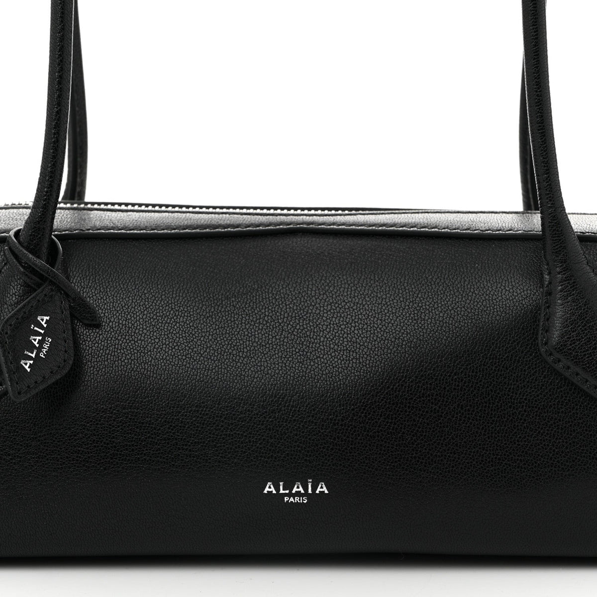 Goatskin Medium Le Teckel Bag Black