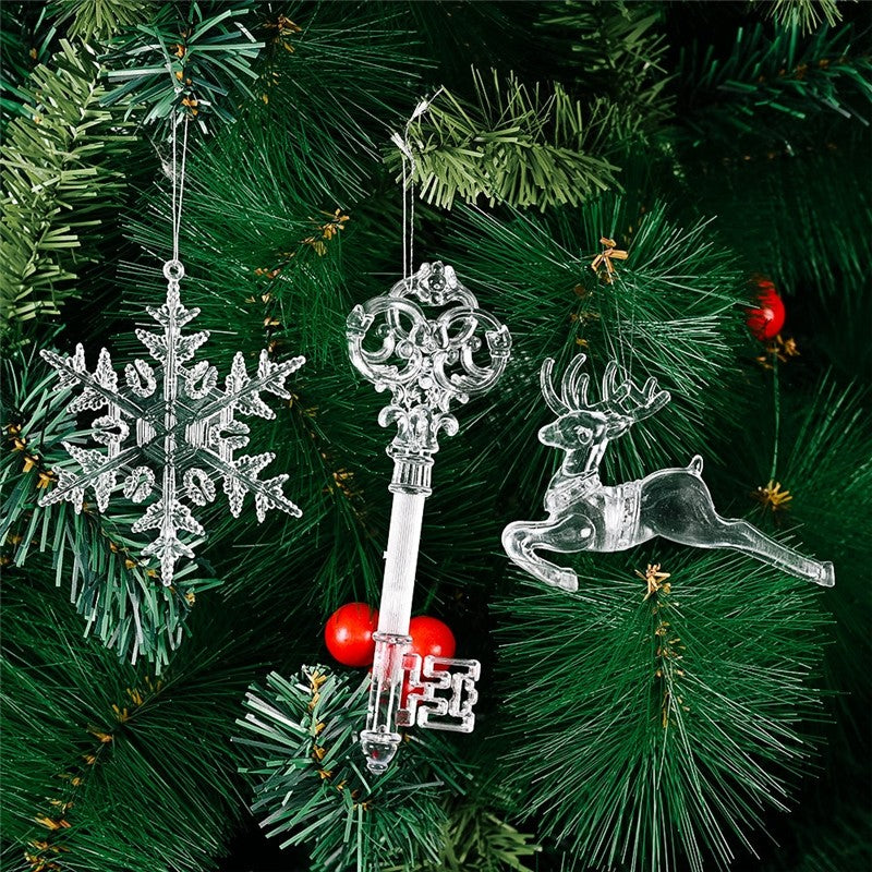 Golden Christmas Tree Hook