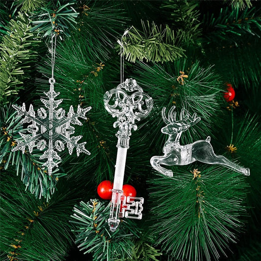 Golden Christmas Tree Hook