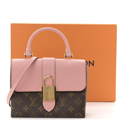Monogram Locky BB Rose Poudre