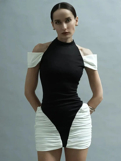 Piper Mini Dress In Black