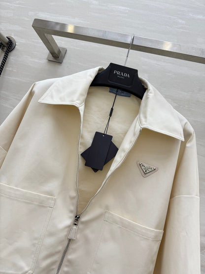 Prada 25 Set White Polyester 303389