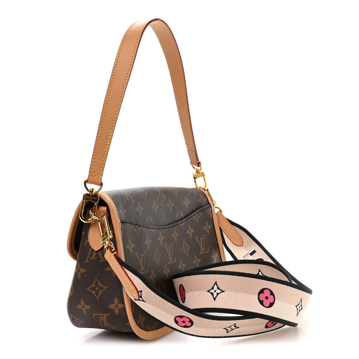 Monogram Diane Black