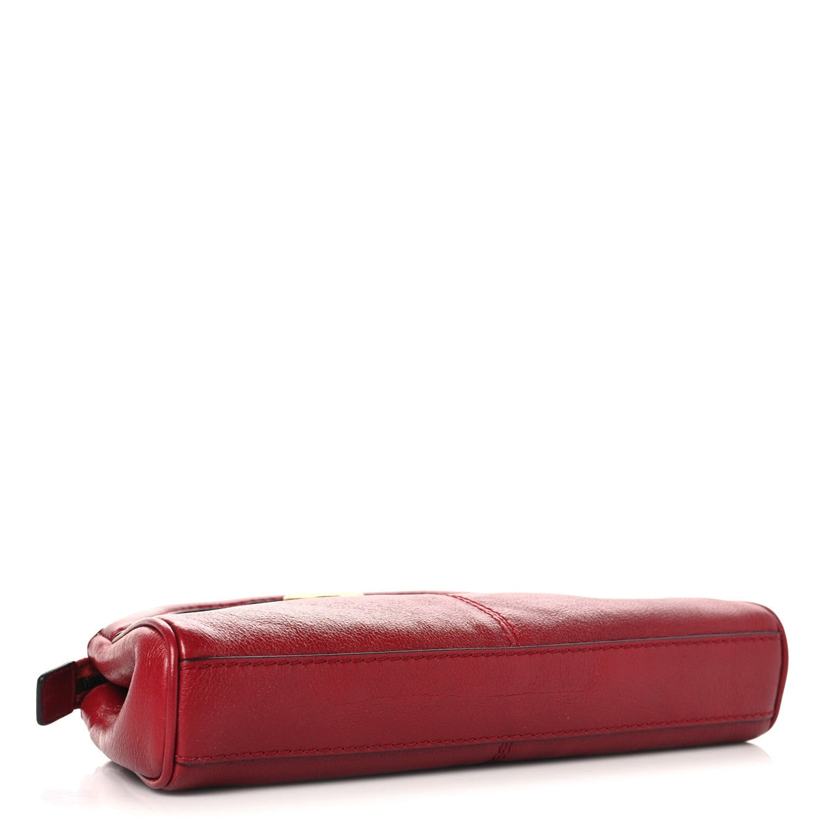 Piuma Lux Calfskin Small Re(Belle) Crossbody Bag Romantic Cerise