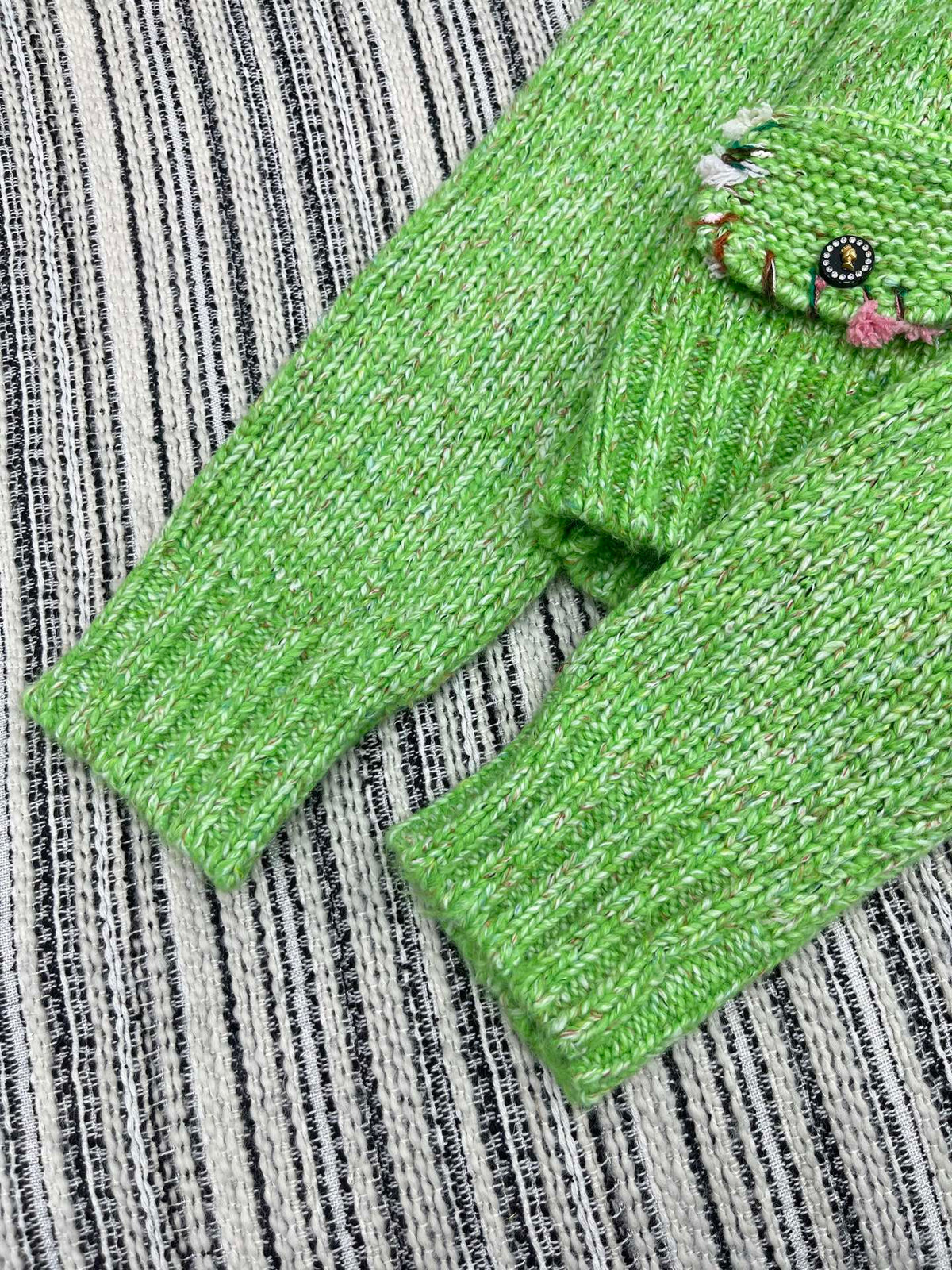 CC 2025 Jacket Green Wool 325886