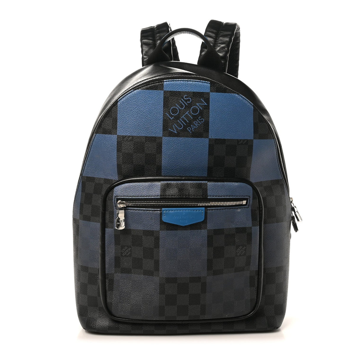 Damier Graphite Giant Josh Backpack Blue
