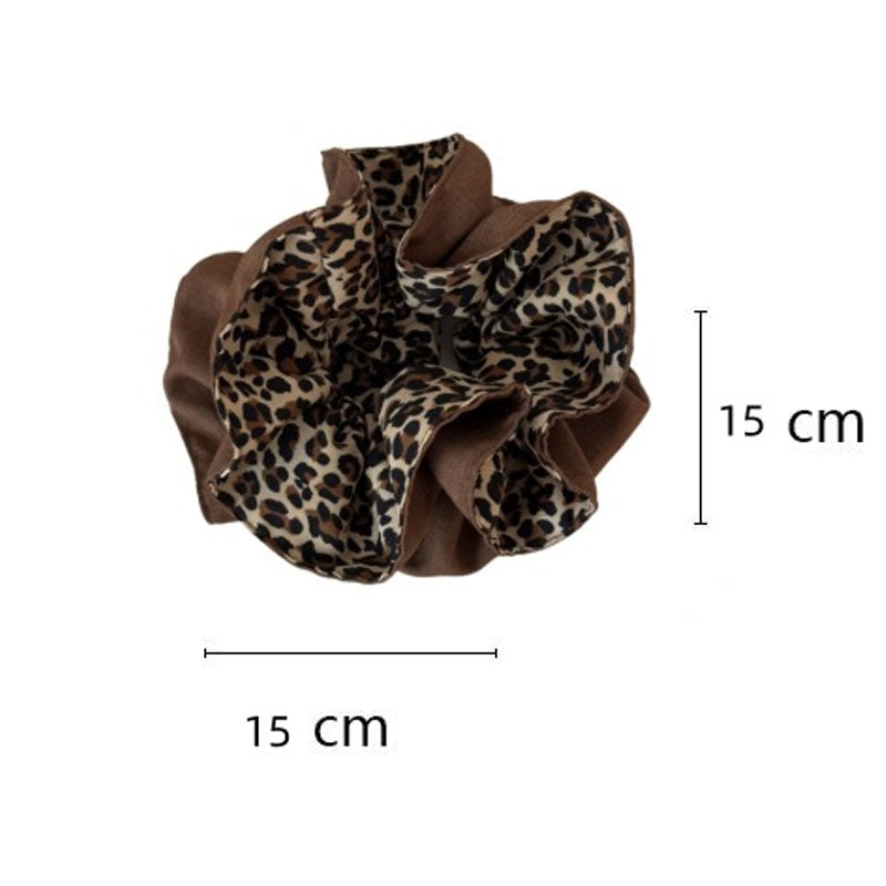 Leopard Print Stylish Stretchy Hair Tie