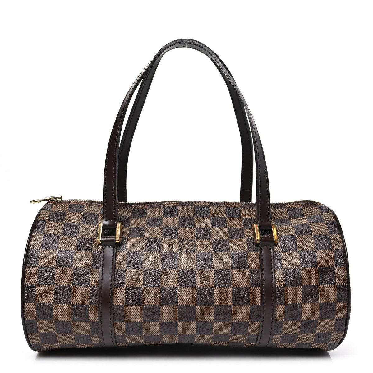 Damier Ebene Papillon 30 With Companion