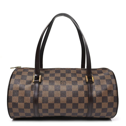 Damier Ebene Papillon 30 With Companion