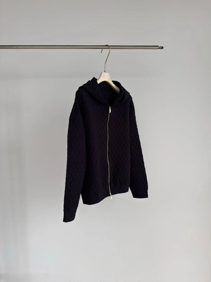 MAX MARA 25S QUILTED HOODED JACKET 195
