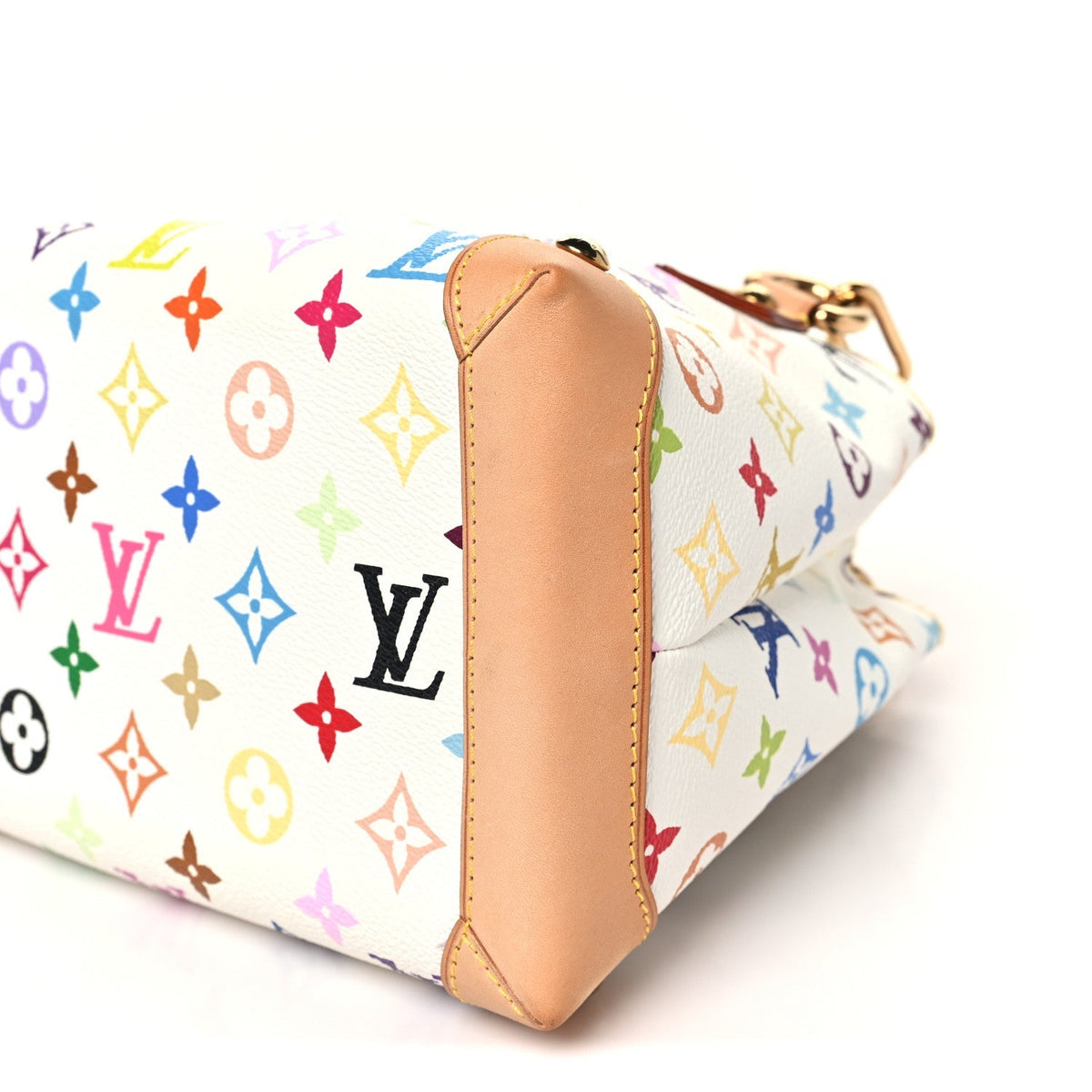 Monogram Multicolor Audra White