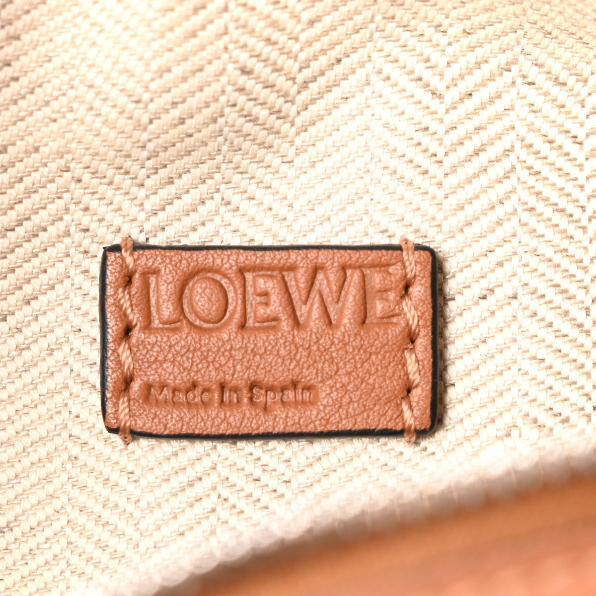 Calfskin Mini Puzzle Bag Tan