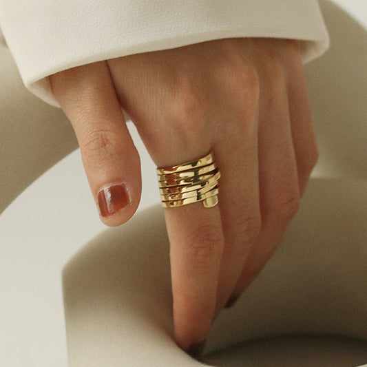 Line Cross Wide Simple Rings