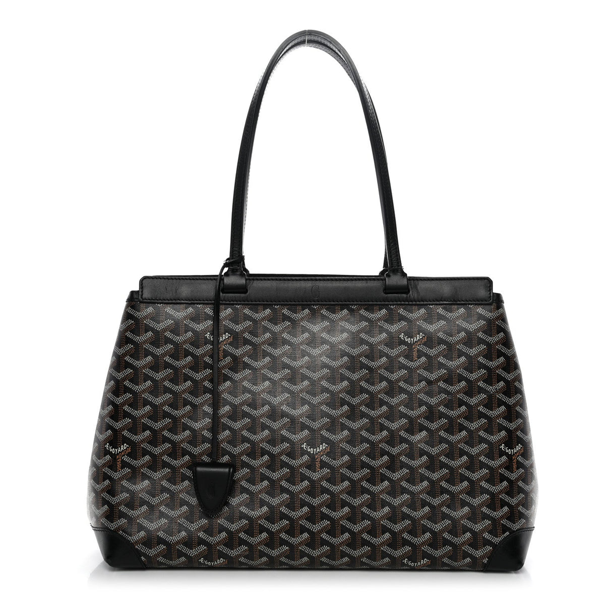 Goyardine Bellechasse PM Black