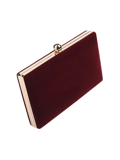 Hadley Stylish Velvet Bag