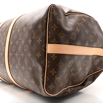 Monogram Keepall Bandouliere 55