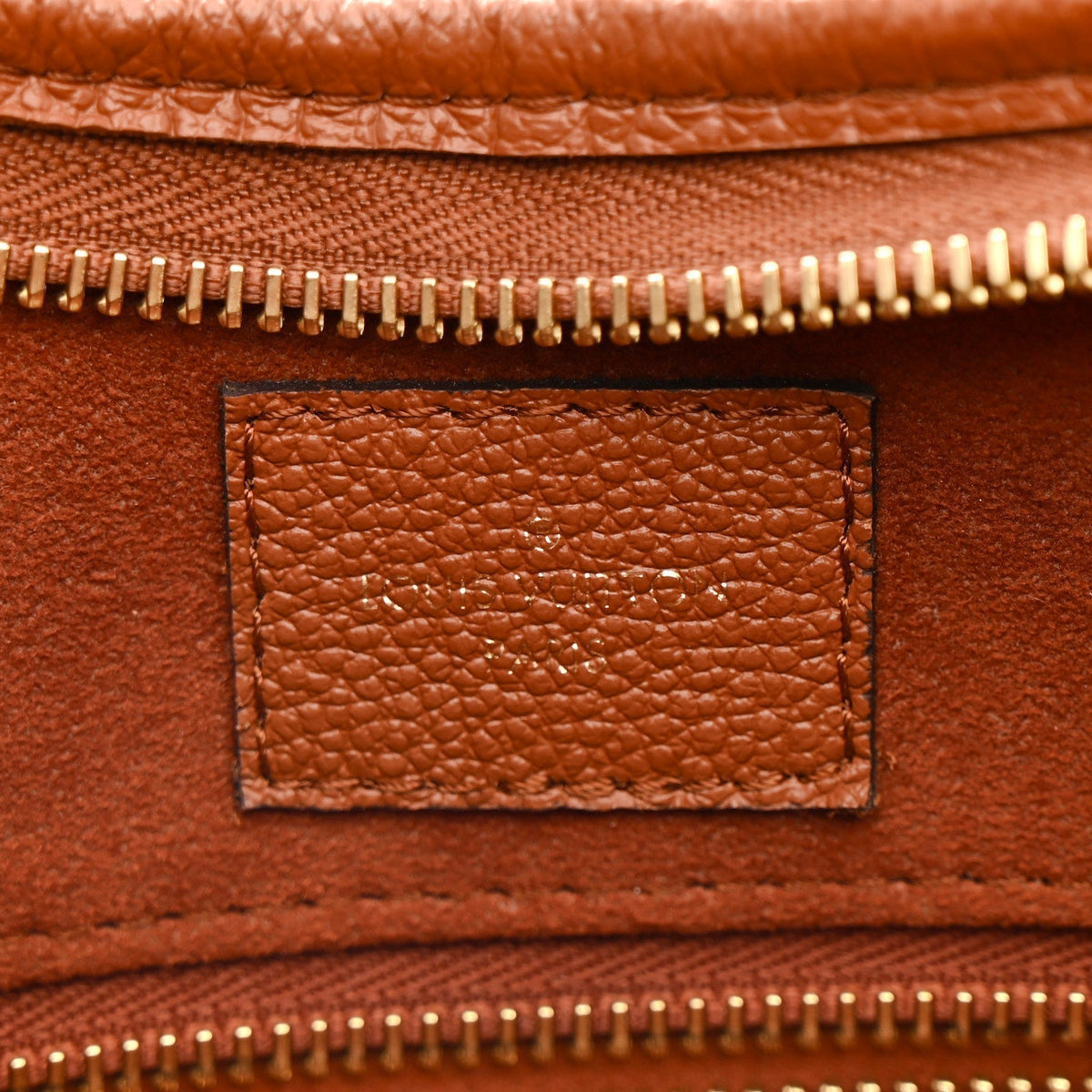 Empreinte Carryall PM Cognac