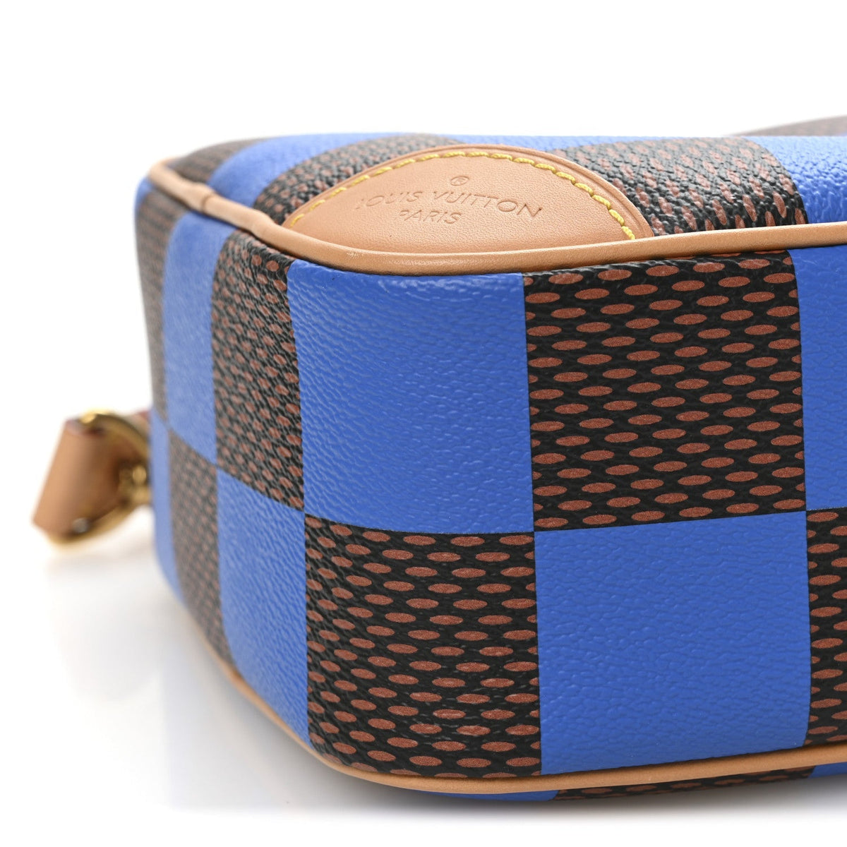 Damier Pop Chess Messenger Blue
