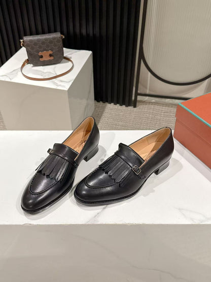 LP Pennan Fringe Black Cowhide 564799