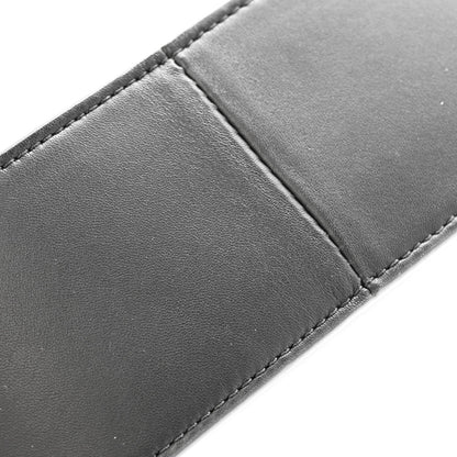 Smooth Calfskin Half Moon Shoulder Bag Black
