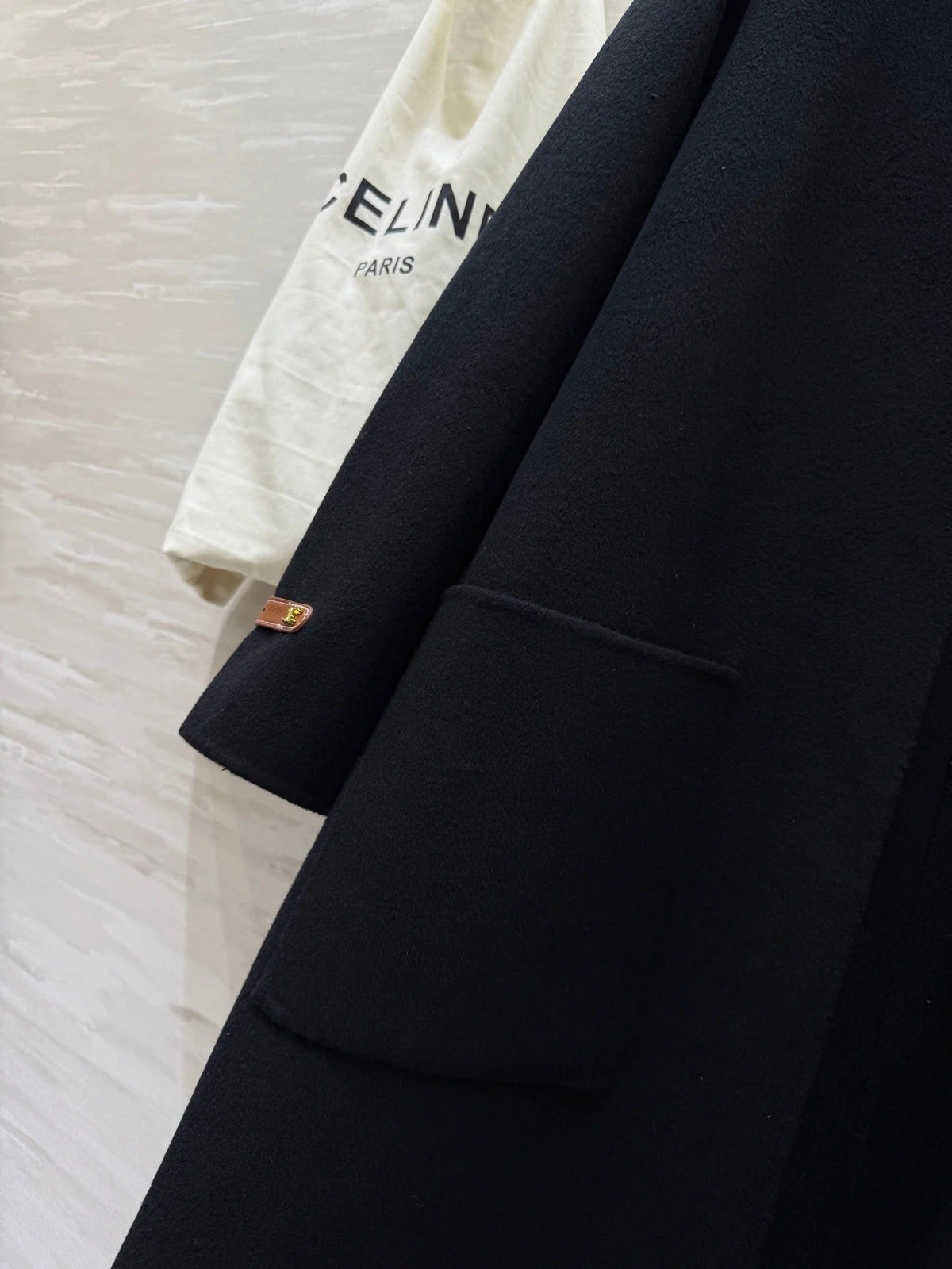 CELINE 25S LONG KNITTED CARDIGAN 0023
