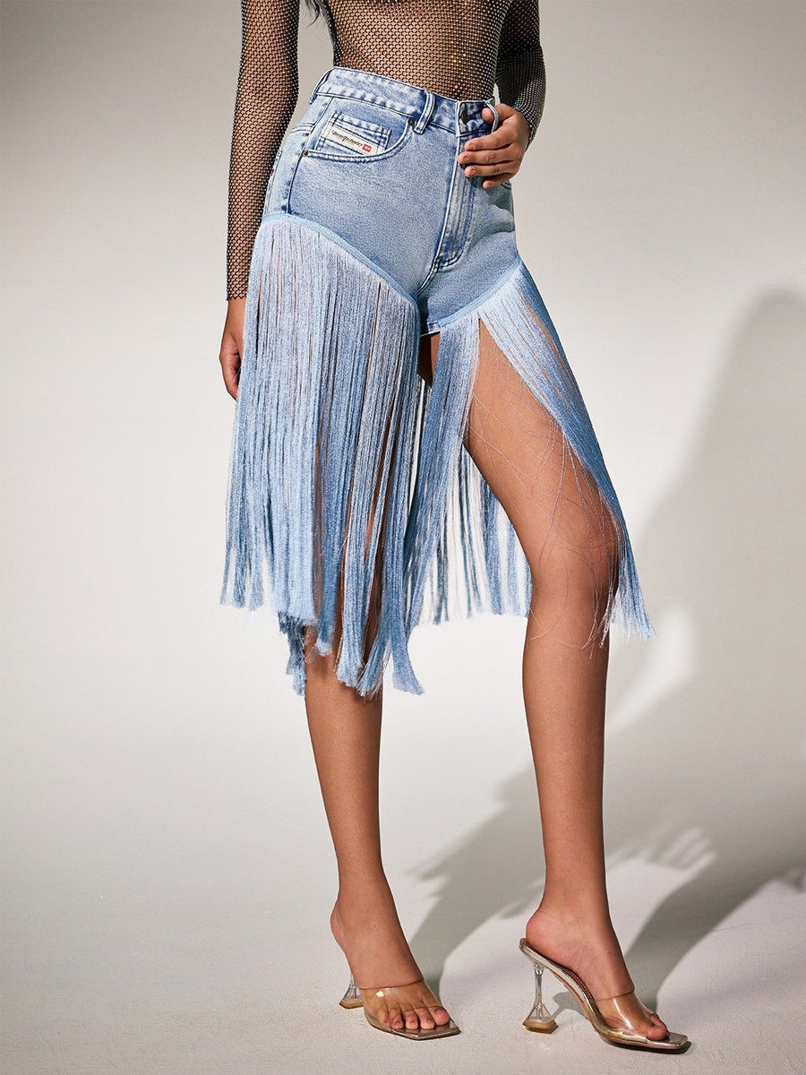 Ruby Fringe Shorts