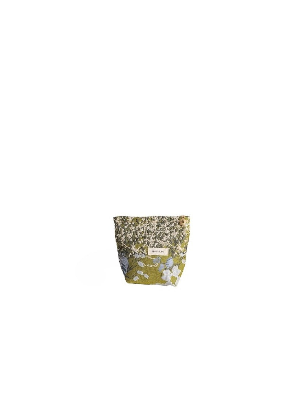 Cosbai - Small Coin Purse with Floral Prints