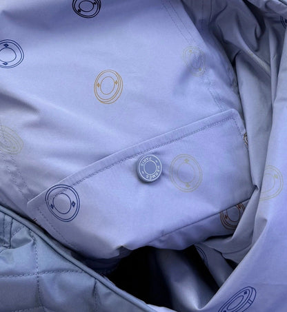 HERMES 25S REVERSIBLE COTTON JACKET 161